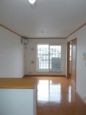 山鹿市のマンスリーマンション・ウィークリーマンション「コアロードＡ 202・LDK(No.1450902)」メイン画像