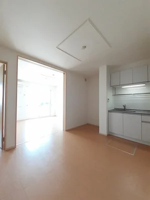 岡山県のマンスリーマンション・ウィークリーマンション「サウス・ヒル鏡野Ⅱ 105・洋室(No.1450934)」メイン画像
