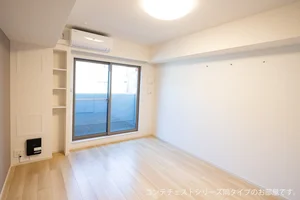 横浜市金沢区のマンスリーマンション・ウィークリーマンション「マリンコート 203・洋室(No.1450954)」メイン画像