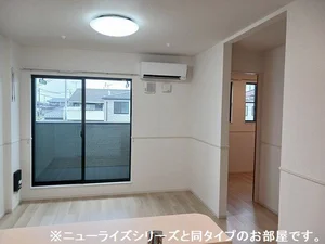 のマンスリーマンション・ウィークリーマンション「アルコ・イリス 203・洋室(No.1451027)」メイン画像