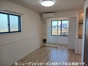のマンスリーマンション・ウィークリーマンション「トレジャー 201・洋室(No.1451036)」メイン画像