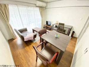 明治大学駿河台キャンパス周辺のマンスリーマンション・ウィークリーマンション「ユニオンマンスリー駒込１ 604 2DK・ツイン(No.145106)」メイン画像