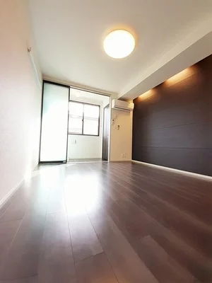 前橋大島駅（群馬県）のマンスリーマンション・ウィークリーマンション「エクラ 102・洋室(No.1451071)」メイン画像