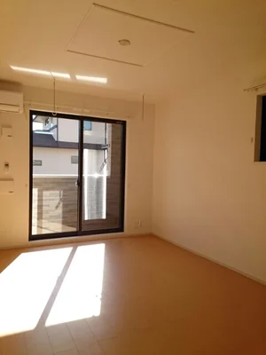 のマンスリーマンション・ウィークリーマンション「ミルトハーモニーＢ 101・洋室(No.1451111)」メイン画像