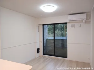今治市のマンスリーマンション・ウィークリーマンション「プラス　イメージ 102・洋室(No.1451157)」メイン画像