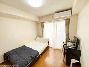 東京の家具家電付きマンスリーマンション「ユニオンマンスリー駒沢大学2 405 1K・セミダブル(No.145123)」メイン画像