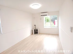 北海道のマンスリーマンション・ウィークリーマンション「インテルノ　ウエスト 103・洋室(No.1451289)」メイン画像