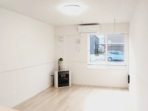 札幌市西区のマンスリーマンション・ウィークリーマンション「インテルノ　ウエスト 103・洋室(No.1451289)」メイン画像
