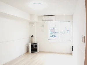 札幌市西区のマンスリーマンション・ウィークリーマンション「インテルノ　ウエスト 102・洋室(No.1451290)」メイン画像