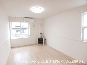 北海道のマンスリーマンション・ウィークリーマンション「インテルノ　ウエスト 101・洋室(No.1451291)」メイン画像