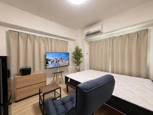 名古屋市昭和区のマンスリーマンション・ウィークリーマンション「アルDEスリー御器所 2D・ダブルRoom(No.1451339)」メイン画像