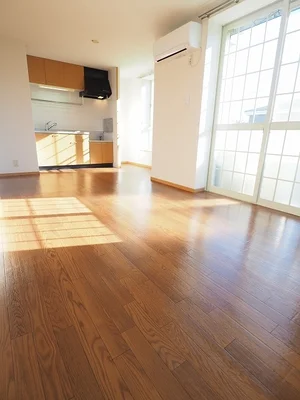 みどりの駅（茨城県）のマンスリーマンション・ウィークリーマンション「パークハイツ　Ｂ 201・洋室(No.1451379)」メイン画像