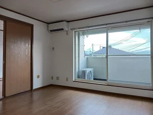 山梨大学甲府キャンパス周辺のマンスリーマンション・ウィークリーマンション「ラフォーレ．Ｉ 204・洋室(No.1451407)」メイン画像