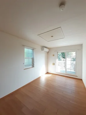 掛川市のマンスリーマンション・ウィークリーマンション「貴宝苑Ⅲ 201・洋室(No.1451419)」メイン画像