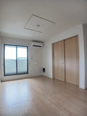 蒲郡市のマンスリーマンション・ウィークリーマンション「クラール　ブリーゼ 203・洋室(No.1451432)」メイン画像