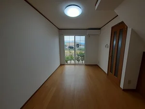 森田駅（福井県）のマンスリーマンション・ウィークリーマンション「ヴィラ・アヴェニューⅢ 103・洋室(No.1451440)」メイン画像