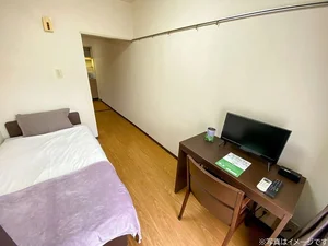 東京都の家具家電付きマンスリーマンション「ユニオンマンスリー桜新町１ 208 1R・シングル(No.145150)」メイン画像