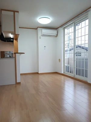 岡山市のマンスリーマンション・ウィークリーマンション「レインボーパート２ 203・洋室(No.1451508)」メイン画像
