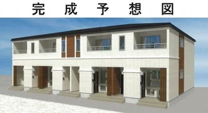 安芸郡府中町のマンスリーマンション・ウィークリーマンション「イル・ソレ　城山 202・洋室(No.1451512)」メイン画像