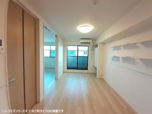 西諫早駅（長崎県）のマンスリーマンション・ウィークリーマンション「サニーレジデンス松尾　八番館 203・洋室(No.1451533)」メイン画像