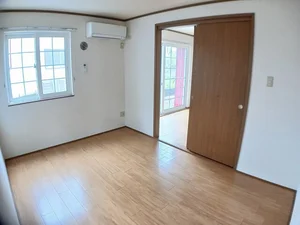 長井市のマンスリーマンション・ウィークリーマンション「セカンドみなみ 103・洋室(No.1451582)」メイン画像