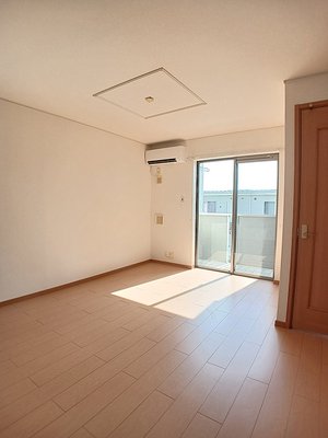 北原駅（群馬県）のマンスリーマンション・ウィークリーマンション「ジェルセートＢ 202・洋室(No.1451591)」メイン画像