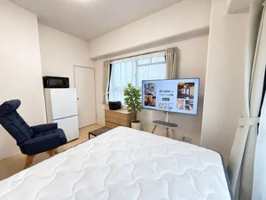 のマンスリーマンション・ウィークリーマンション「アルDEスリー御器所 3D・ダブルRoom(No.1451668)」メイン画像