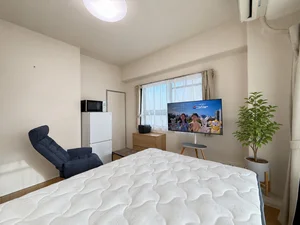 名古屋市昭和区のマンスリーマンション・ウィークリーマンション「アルDEスリー御器所 4D・ダブルRoom(No.1451669)」メイン画像