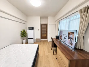 のマンスリーマンション・ウィークリーマンション「アルDEスリー御器所 6A・ダブルRoom(No.1451670)」メイン画像