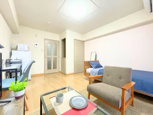 のマンスリーマンション・ウィークリーマンション「【筑波大学周辺エリア】🍀 グランマンスリーつくば天久保🍀Wi-Fi無料📶🎓筑波大学徒歩８分✨駐車場利用可能🚗 111・1K(No.1451698)」メイン画像