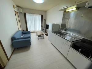千歳市のマンスリーマンション・ウィークリーマンション「JOGマンスリー千歳梅ヶ丘 102・1DK(No.1451714)」メイン画像