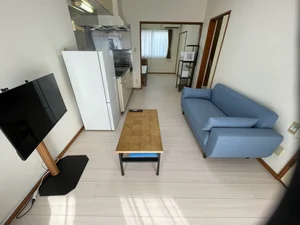 千歳市のマンスリーマンション・ウィークリーマンション「JOGマンスリー千歳梅ヶ丘 107・1DK(No.1451716)」メイン画像