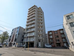 札幌市北区の家具家電付きマンスリーマンション「JOGマンスリー北大前４ 603・1K(No.1451719)」メイン画像