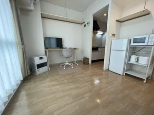北１２条駅の家具家電付きマンスリーマンション「JOGマンスリー北大前４ 603・1K(No.1451719)」メイン画像