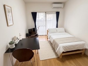 福岡県のマンスリーマンション・ウィークリーマンション「通勤時間をギュッと短く。天神南駅徒歩5分・博多駅11分・Wi-Fi無料 804(No.1451935)」メイン画像