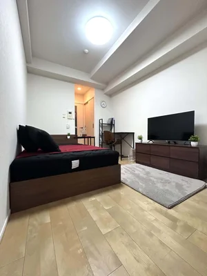 大阪のウィークリーマンション・マンスリーマンション「【駅チカ徒歩1分｜ビジネス街｜新大阪乗り換えなし｜心斎橋徒歩圏内】BraTTo西本町デザイナーズマンション (No.1451984)」メイン画像
