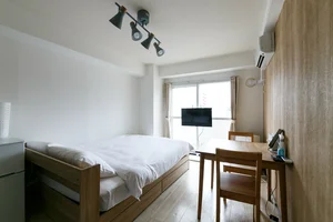 札幌の家具家電付きマンスリーマンション「サニープレイス151 1room(No.1452018)」メイン画像