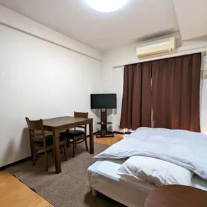 谷町六丁目駅（大阪府）のマンスリーマンション・ウィークリーマンション「【月額8万円台～】27㎡超のゆとり✨ 松屋町6分×堺筋本町8分｜即入居OK！ アスヴェル心斎橋東Ⅱ(No.1452019)」メイン画像