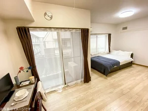 のマンスリーマンション・ウィークリーマンション「ユニオンマンスリー信濃町２ 202 1K・セミダブル(No.145218)」メイン画像