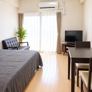 大阪府のマンスリーマンション・ウィークリーマンション「【月額8万円台～】新大阪6分×26㎡超｜セミダブル・Wi-Fi無料🔥 価格改定↓　アドバンス新大阪Ⅴ　(No.1452293)」メイン画像