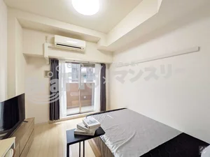 大阪城公園駅（大阪府）のマンスリーマンション・ウィークリーマンション「【長期賃料6万円!!｜駅チカ徒歩2分｜大阪駅・京橋駅乗り換えなし】BraTTo大阪城パーク(No.1452295)」メイン画像