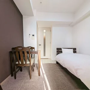 大阪市のマンスリーマンション・ウィークリーマンション「【上層階×賃料DOWN】本町4分・22㎡超｜3路線利用可×Wi-Fi無料🏙️　クリスタルグランツ西本町 1201(No.1452344)」メイン画像