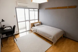 のマンスリーマンション・ウィークリーマンション「【京都市北区/鞍馬口駅徒歩8分/無料Wi-Fi/スーパー徒歩1分/コンビニ徒歩3分/鉄筋コンクリート造】 502(No.1452456)」メイン画像