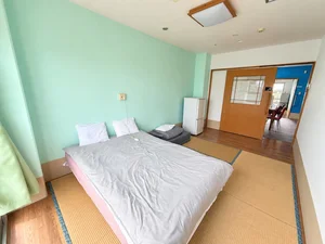 沖縄県のマンスリーマンション・ウィークリーマンション「ハイ沖縄‼金武町店 2105・個室、トイレお風呂共用　ペット可能(No.1452459)」メイン画像