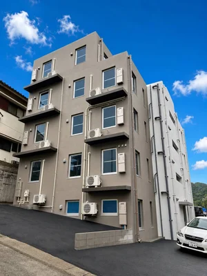 鹿児島県のマンスリーマンション・ウィークリーマンション「稲荷ノアレジデンス 1K(No.1452501)」メイン画像