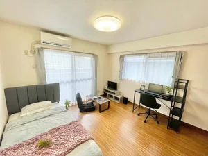 のマンスリーマンション・ウィークリーマンション「【名古屋市西区/上小田井駅/無料Wi-Fi/角部屋/バストイレ別/洋室7.3帖/リフォーム済/自転車駐輪可能】マ・メゾン 302・1K(No.1452805)」メイン画像