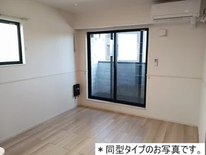 名古屋市港区のマンスリーマンション・ウィークリーマンション「ロークァット　Ⅱ 201・洋室(No.1452949)」メイン画像