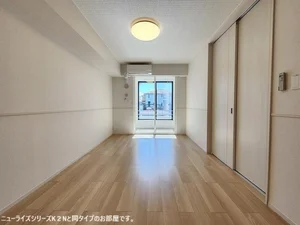 のマンスリーマンション・ウィークリーマンション「グリーンガーデン　Ⅱ 102・洋室(No.1453062)」メイン画像