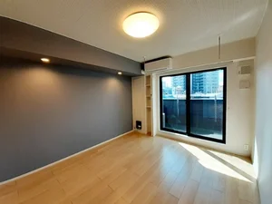狭山市駅（埼玉県）のマンスリーマンション・ウィークリーマンション「ソレアード 302・洋室(No.1453114)」メイン画像