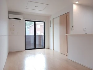 坂東市のマンスリーマンション・ウィークリーマンション「ラ　テール　ミー 104・洋室(No.1453121)」メイン画像